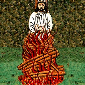 Wood and fires during the festival