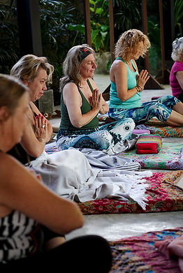 Yoga retreat