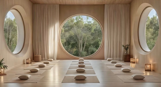 Yoga ruimte