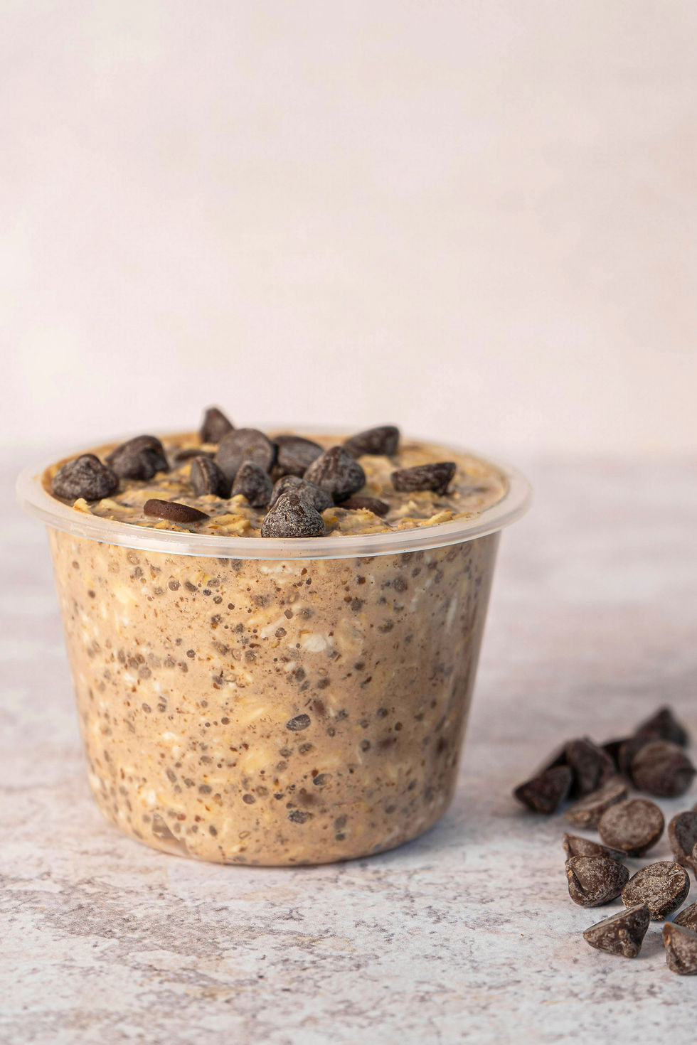 Miniatura: Avena Overnight + Proteína sabor Chocolate