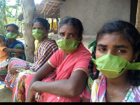 How well are Tribals battling this Lockdown?