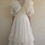 縮圖：Early 1980s Custom Swiss Dot Tulle Vintage Bridal Gown