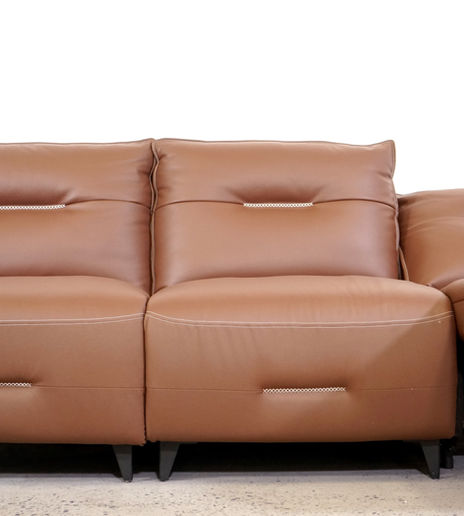 HYLDA Pure Leather Sofa
