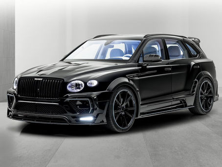 2022 Bentley Bentayga Speed by Mansory Is a Mean, Lean and Ready To Fight Machine
