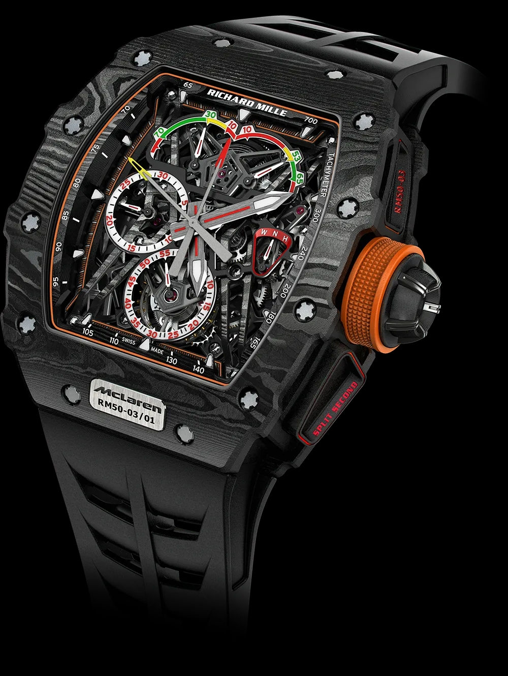 RM 61-01 Manual Winding Yohan Blake.