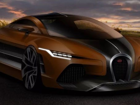 2024 Bugatti Grand Sport Hybrid Imagines the Sustainable Future Beyond Chiron