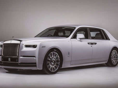 Special Edition Rolls-Royce Phantom Orchid Is Unique, Distinguished and a Total Tease