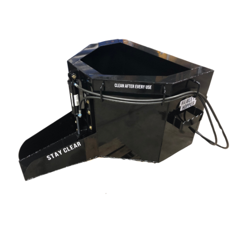Skid Steer Concrete Hopper 