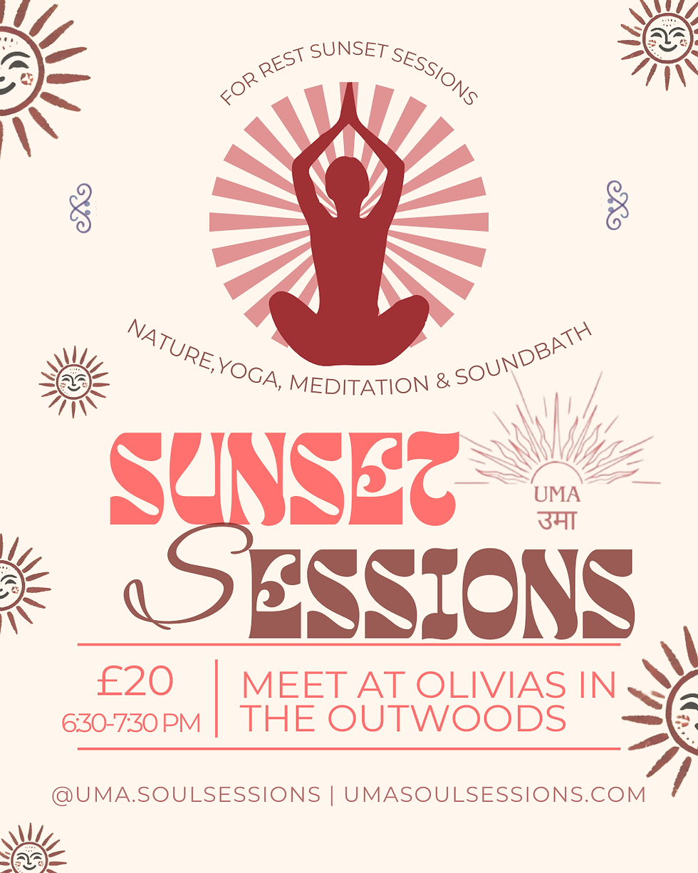 Sunset For-Rest Soul Session - Guided Walking Meditation, Healing Sound Bath and Inner Work Practices