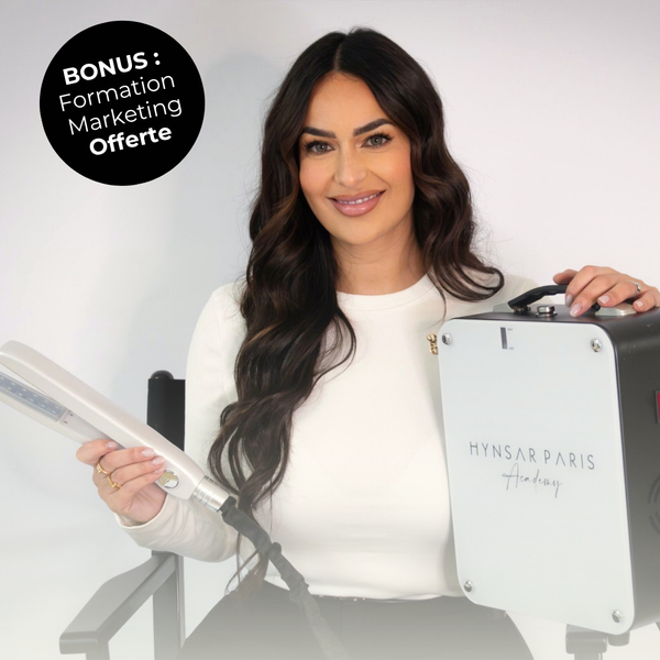 FORMATION EN LIGNE CRYOTHERAPIE CAPILLAIRE HYNSAR PARIS