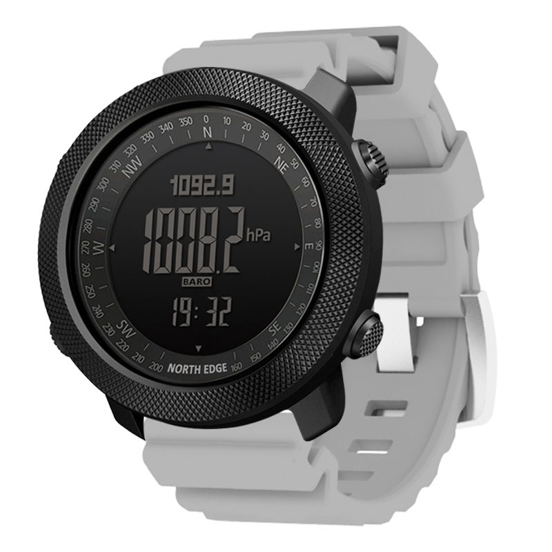 Thumbnail: NORTH EDGE Men's sport Digital watch Hours Running Swimming Military Army watche