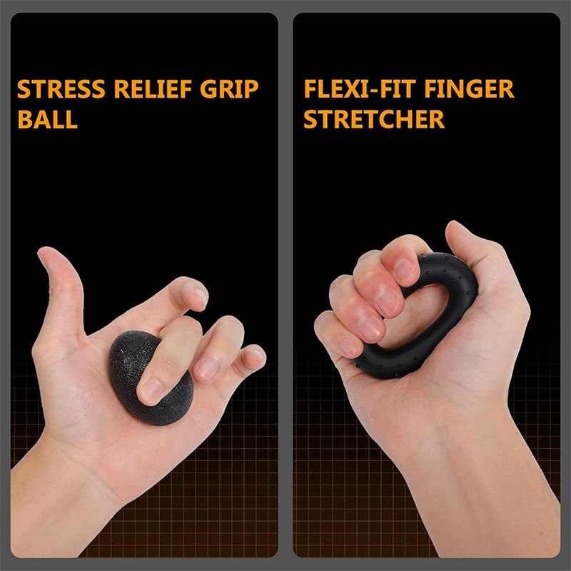 Thumbnail: 100/200Kg Adjustable Heavy Hand Gripper Fitness Hand Exerciser Grip Wrist Traini