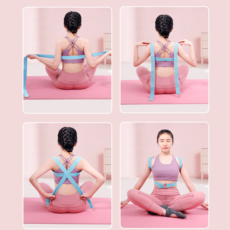 Thumbnail: 10Pcs Yoga Mat Set for Beginners,Yoga Mat Yoga Blocks 2 Pack with Yoga Strap,Yog
