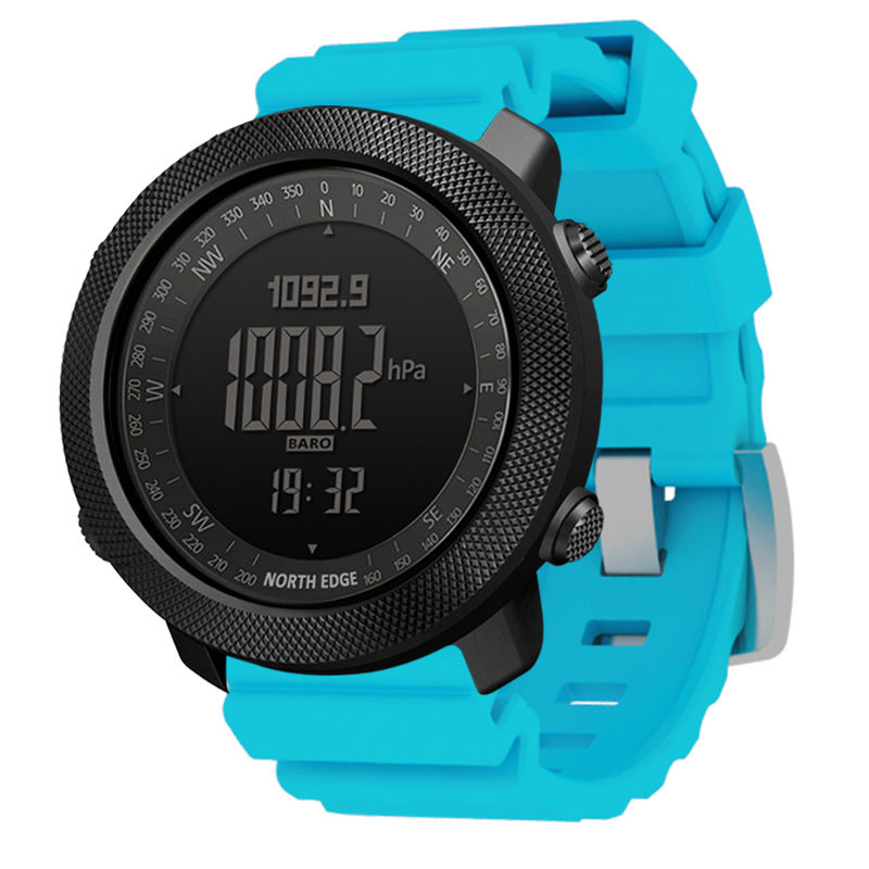 Thumbnail: NORTH EDGE Men's sport Digital watch Hours Running Swimming Military Army watche