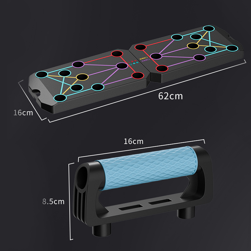 Thumbnail: Push Up Board Multi-Function Push Up Bar Push up Handles Professional Home Worko