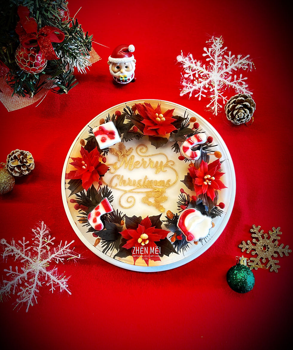 Jelly Art Cake Gallery Zhen Mei 3D Jelly Art