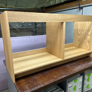 White Oak Bathroom Vanity