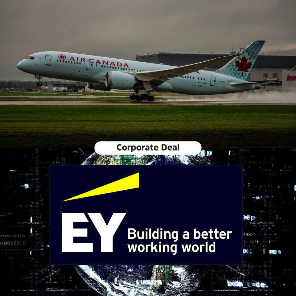 Selling Corporate Services of Air Canada to Ernst & Young