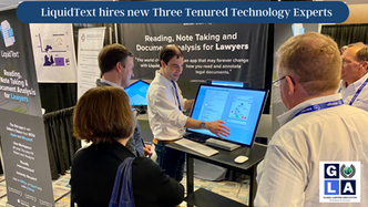 LiquidText hires new Three Tenured Technology Experts