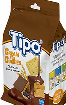 Tipo Cream Egg Cookies (Chocolate Black