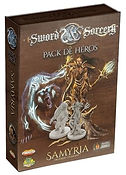 Sword and Sorcery - Pack de héros Samyria (FR)