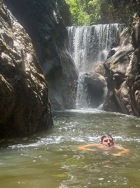 Puerto Vallarta Waterfall Hike Swimming.jpg