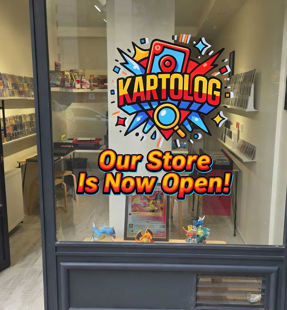 Kartolog Store — Now Open!