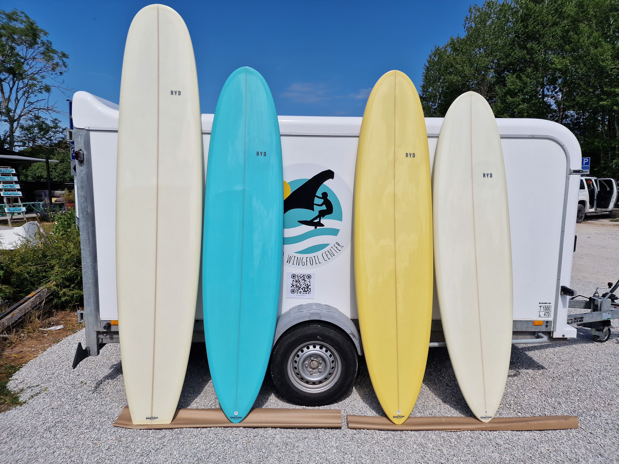 SURFBRÄDA RYD – LOG PU RESIN
