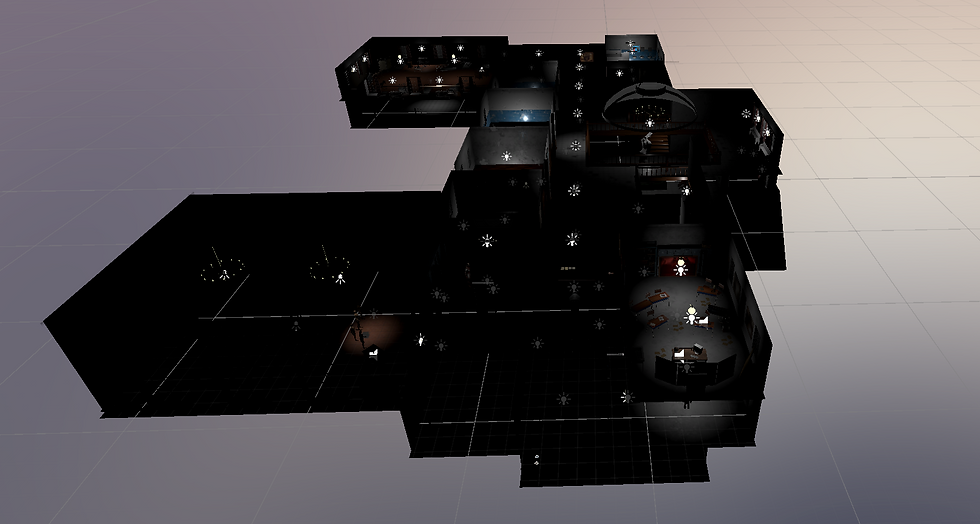 Arial View of Asylum