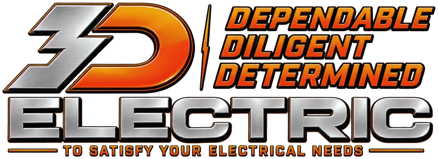 3D Electric logo