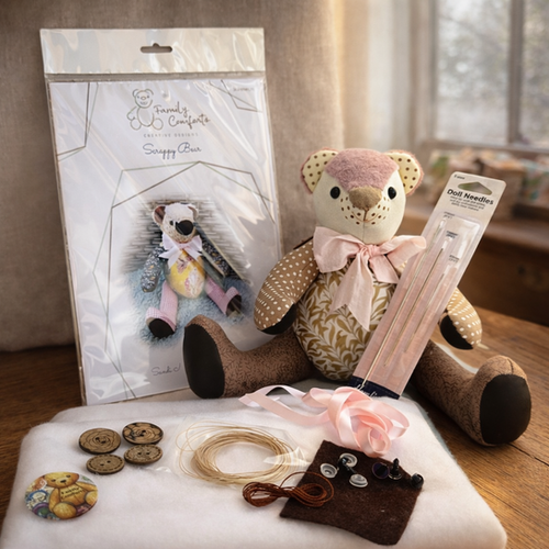 Creative Memories Scrappie the Bear アルバム Scrappy Bear Finishing Kits | Family Comforts