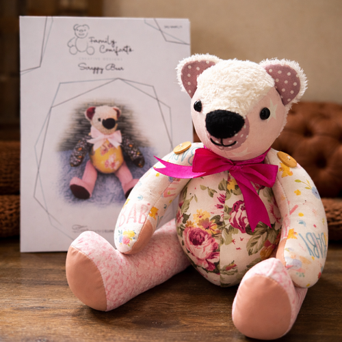 Creative Memories Scrappie the Bear アルバム Personalised Teddy Bear A3/A4/A5/Square Travel Holiday Scrapbook
