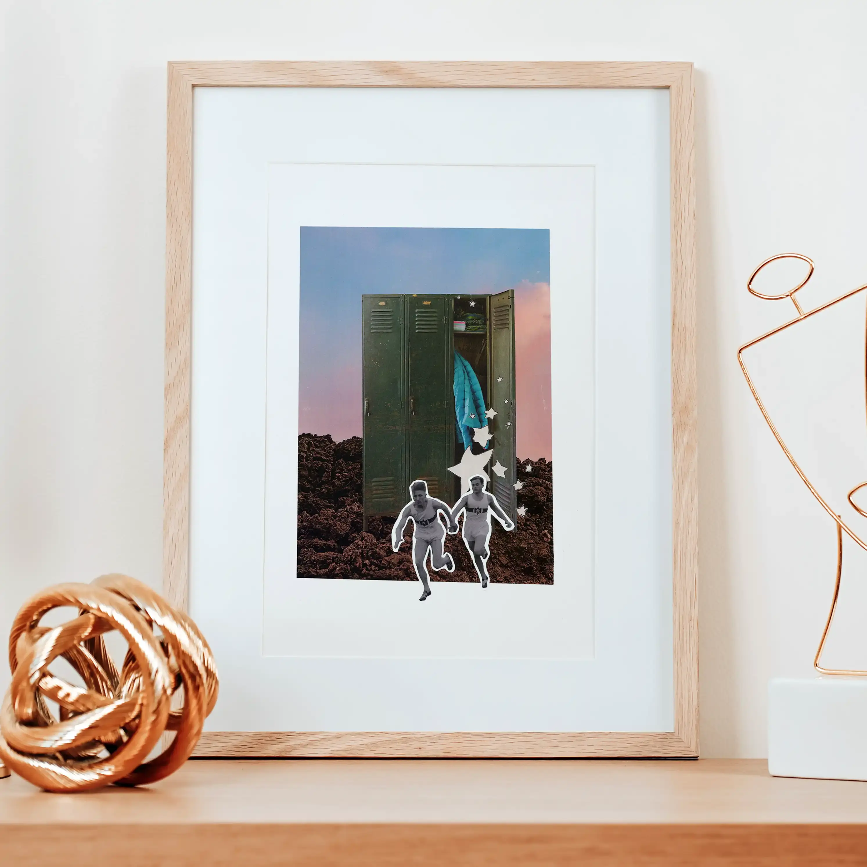 "Not Knowing How To Want" // Archival Print