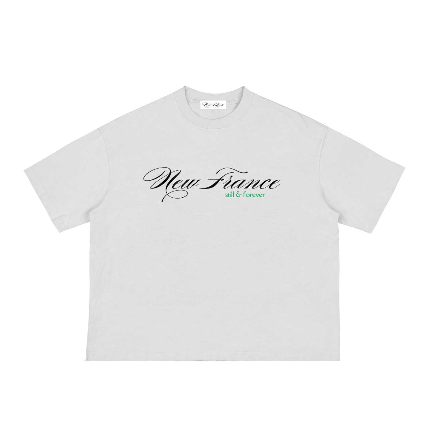 Classic Boxy Tee - 230 GSM