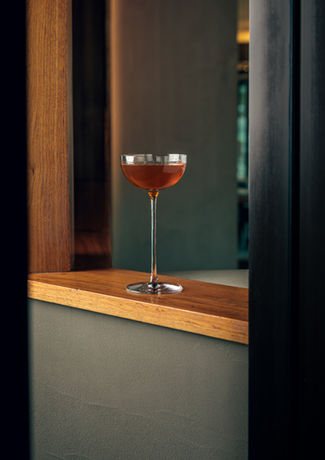 Cocktail at Mikado (Montréal)