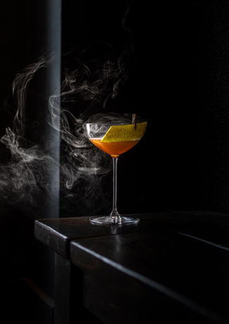 Cocktail at Shokunin (Calgary)