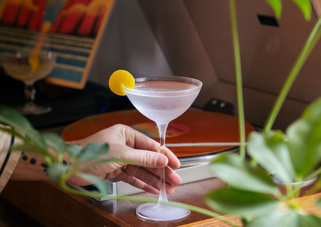 Cocktail for Cocktail book Passions Cocktails (Montréal)