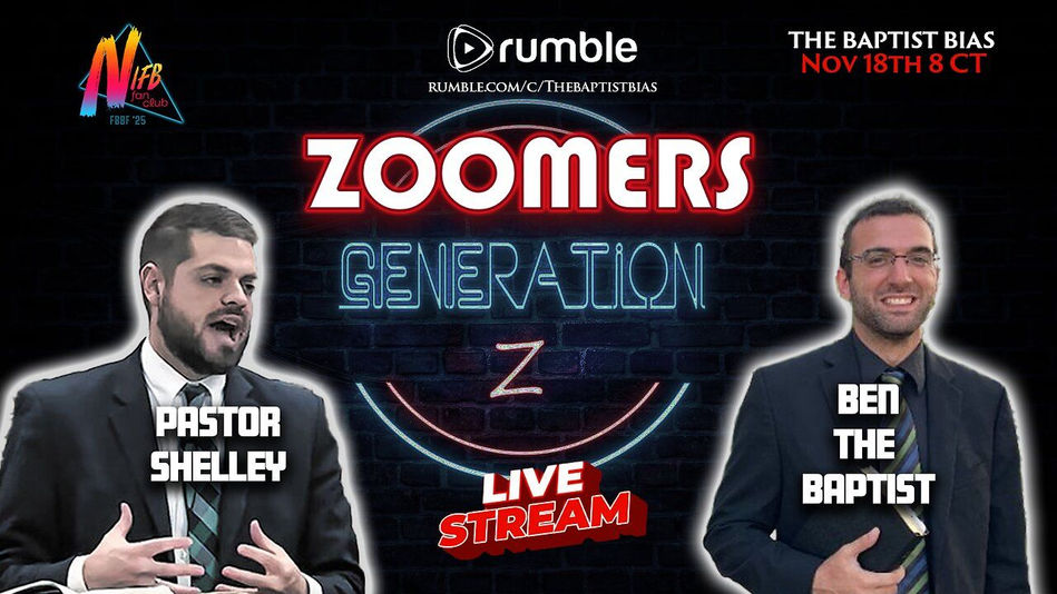 Special guest joins the Baptist Bias to discuss Zoomers.