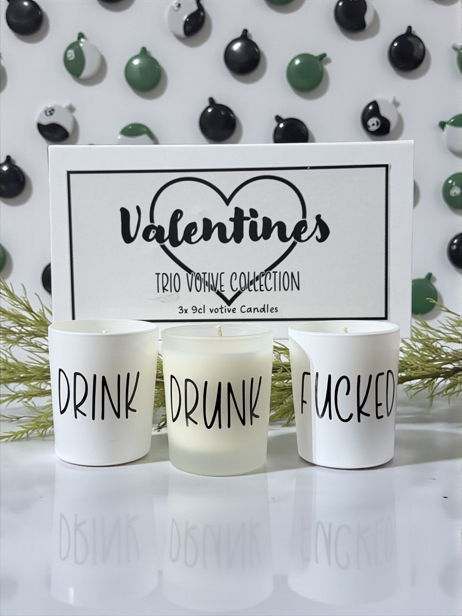Candle_Votive Collection_Drink_Drunk_Fucked