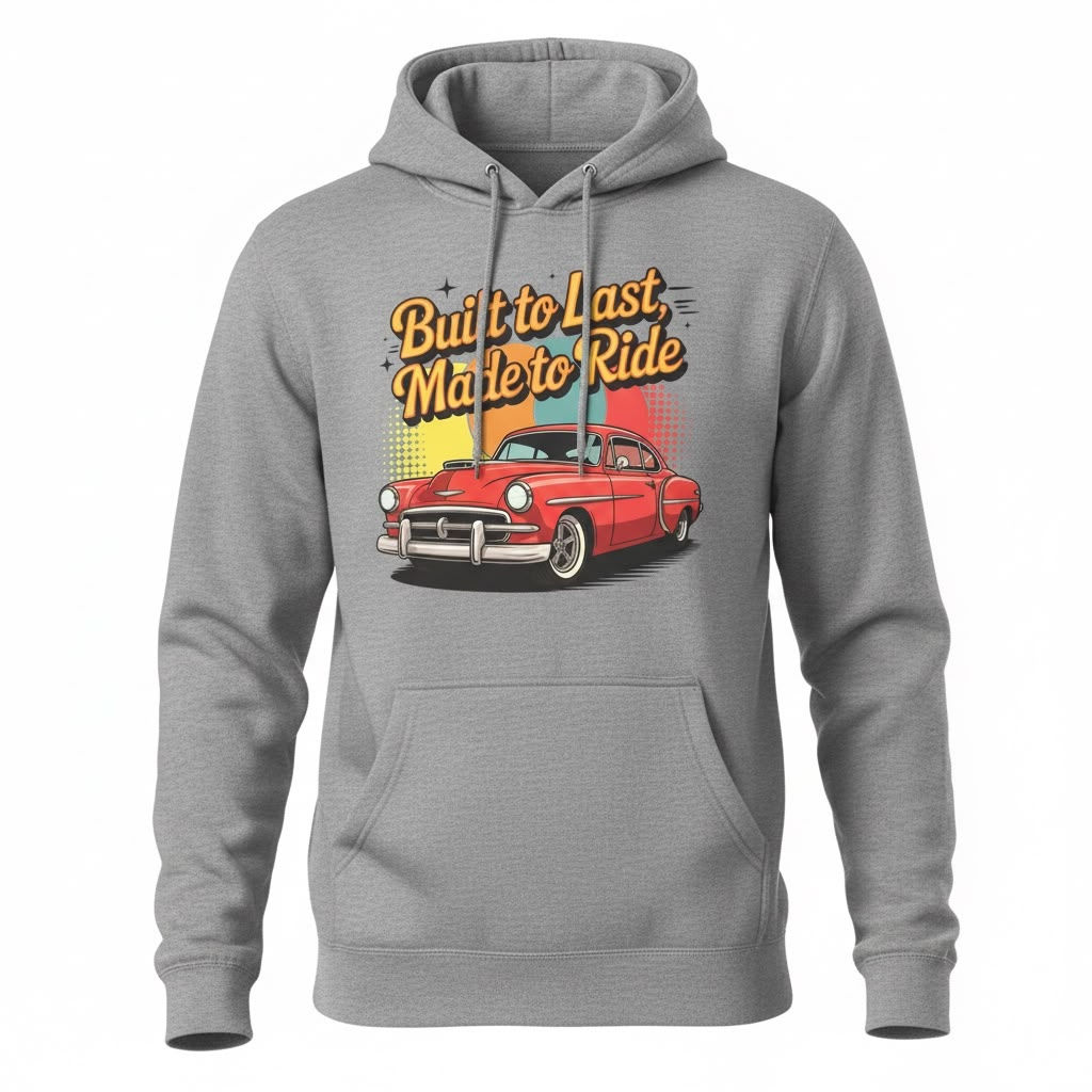 Petrol Head_Personalised_ T-SHIRT_ HOODY_ SWEATSHIRT_Built to last
