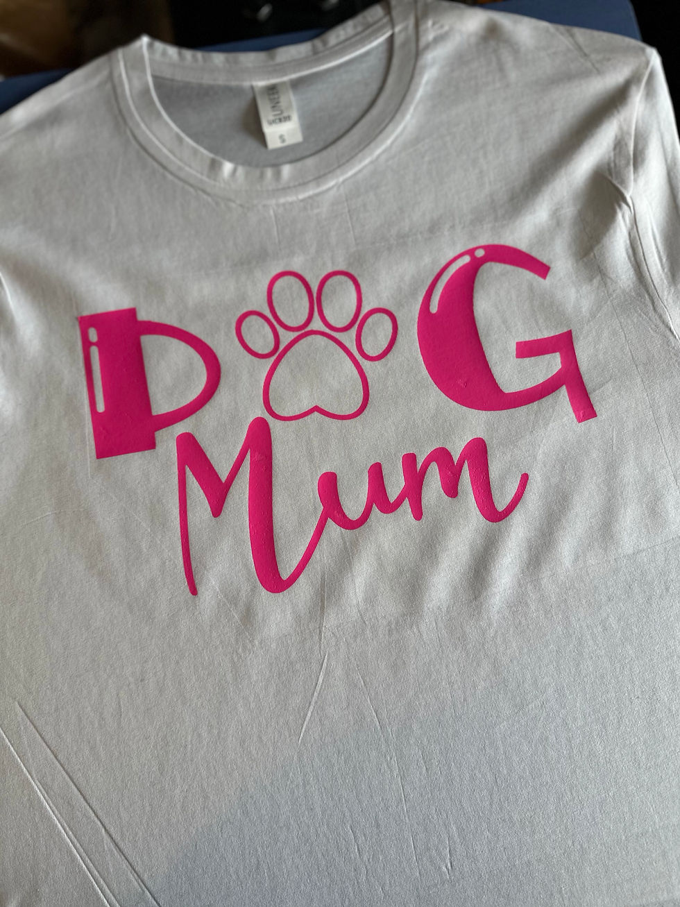 Thumbnail: Personalised_ T-SHIRT_ HOODY_ SWEATSHIRT_Dog Mum