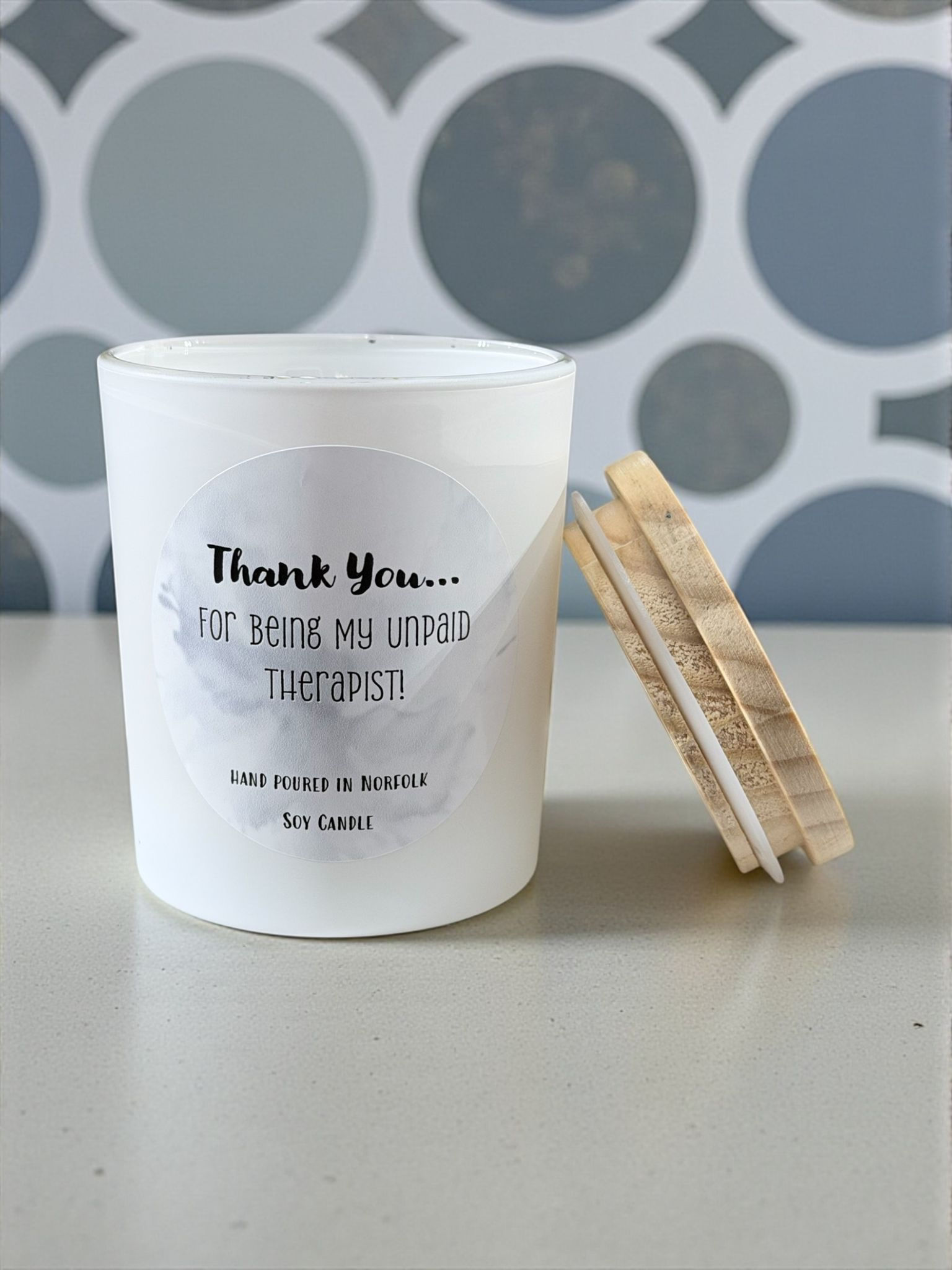 Candle **Adult** Thank you for being my unpaid therapist
