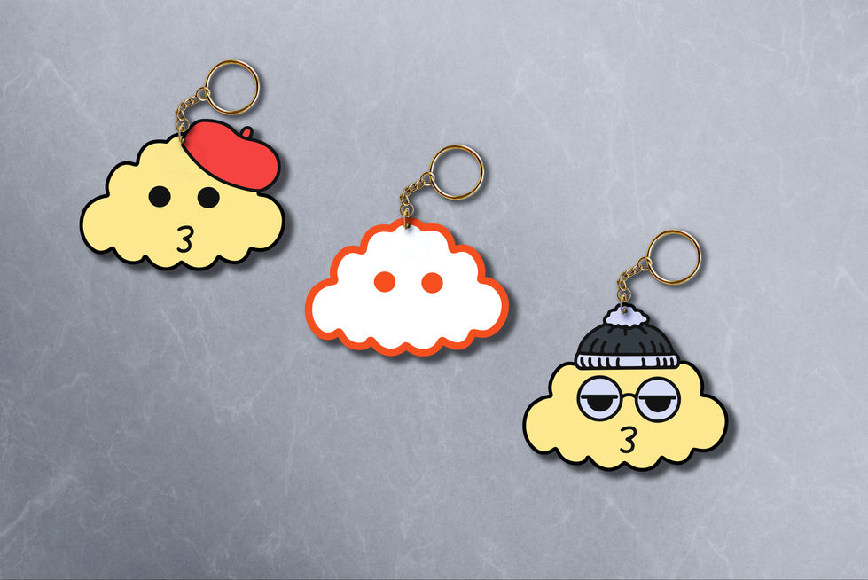 Keychain-Mockup