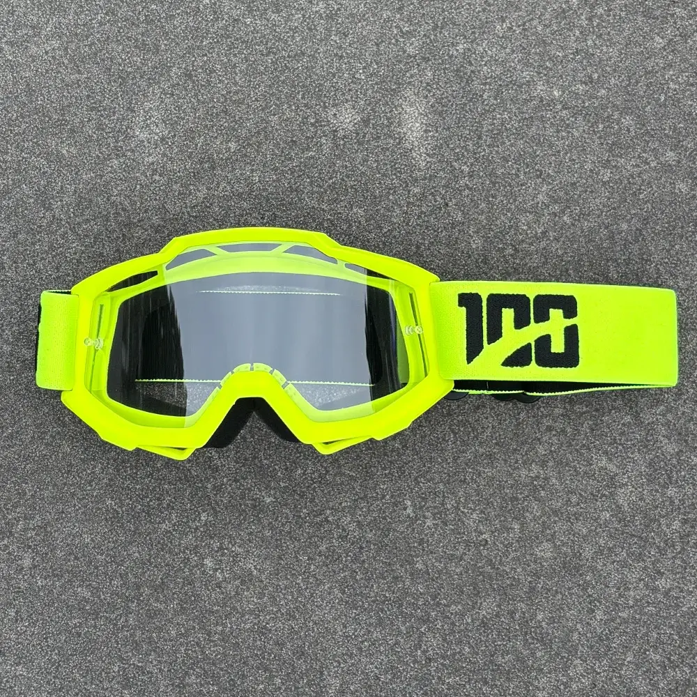 Óculos de Motocross 100 MX para Homens — Proteção Off-road para MTB e ATV