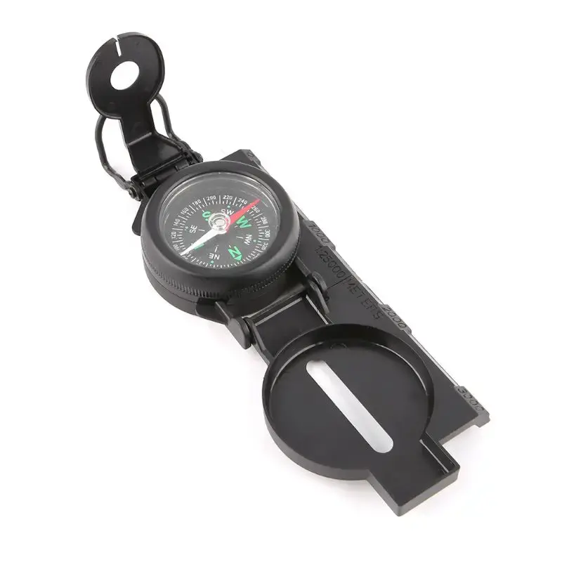 Thumbnail: Portable folding military tactical compass for outdoor use
