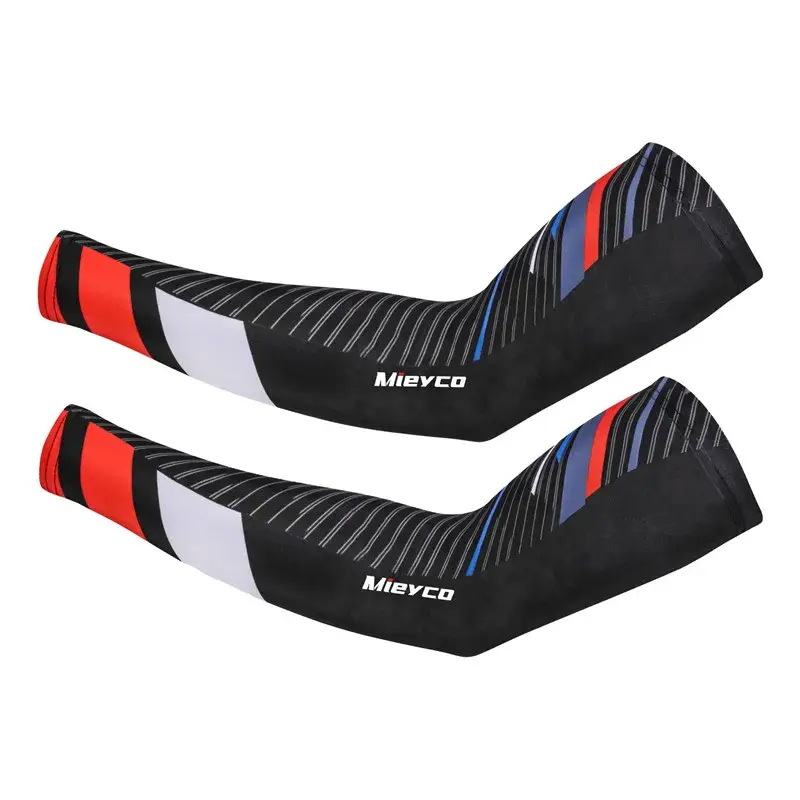 Thumbnail: Men Women Arm Sleeves Sun Protective Running Cycling Arm Cover Basketball Elbow