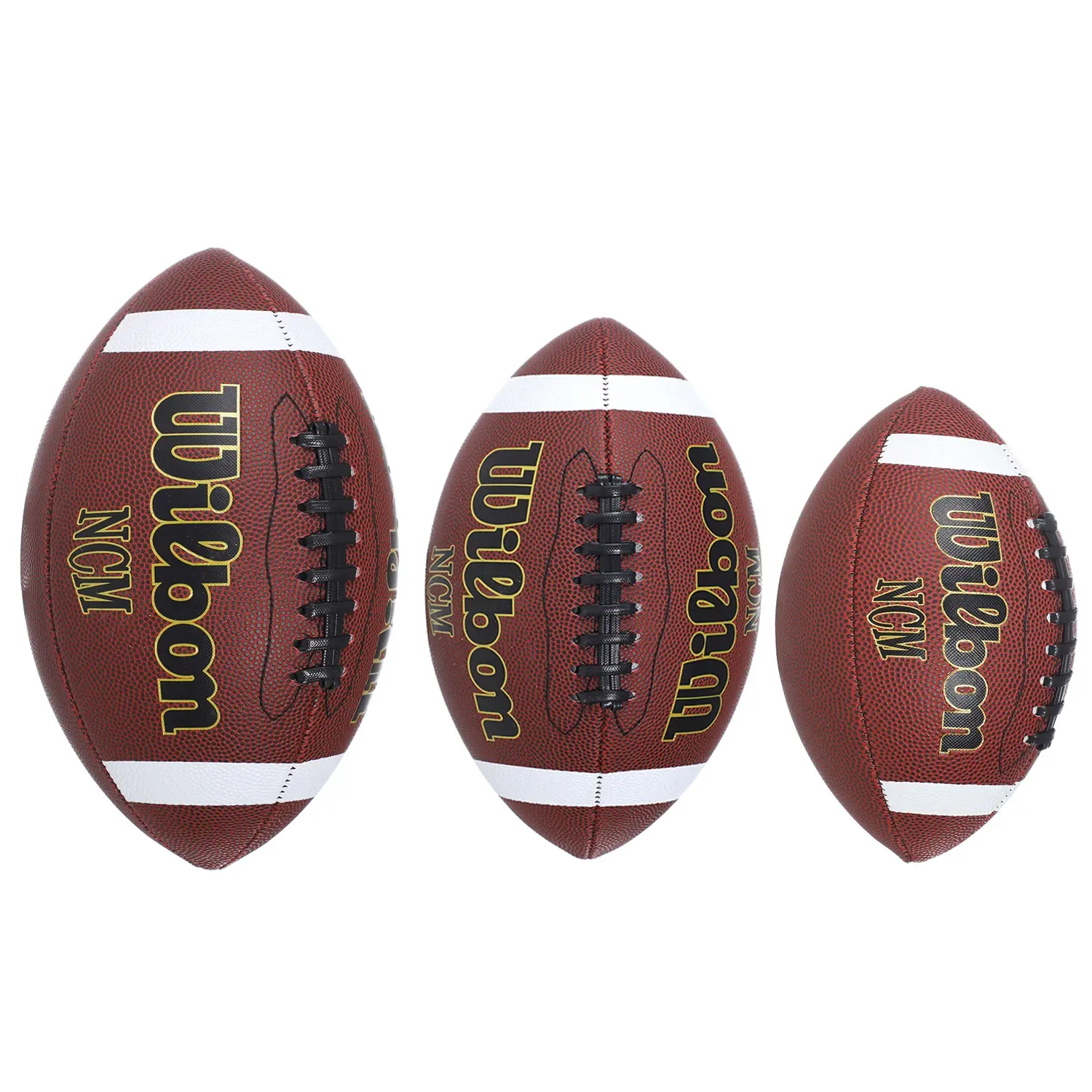 Standard Rugby Ball for Training and Game Sizes 3, 6, 9