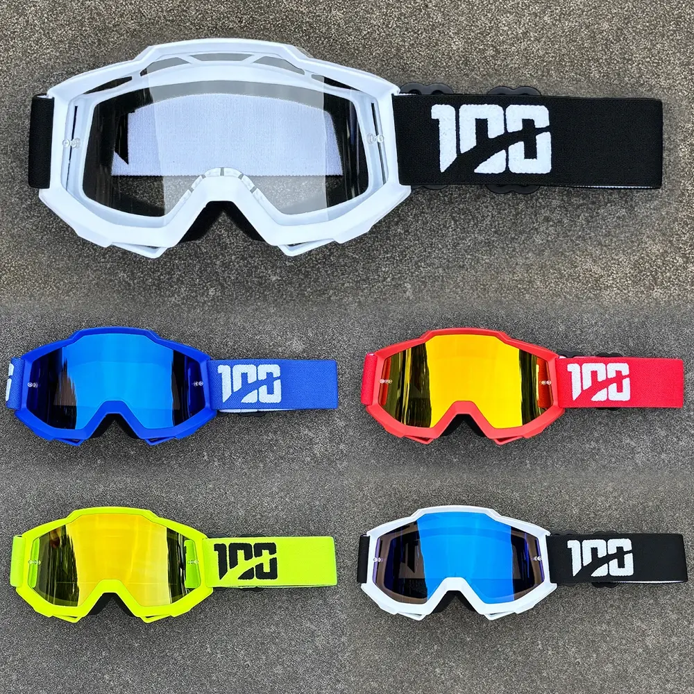 Óculos de Motocross 100 MX para Homens — Proteção Off-road para MTB e ATV