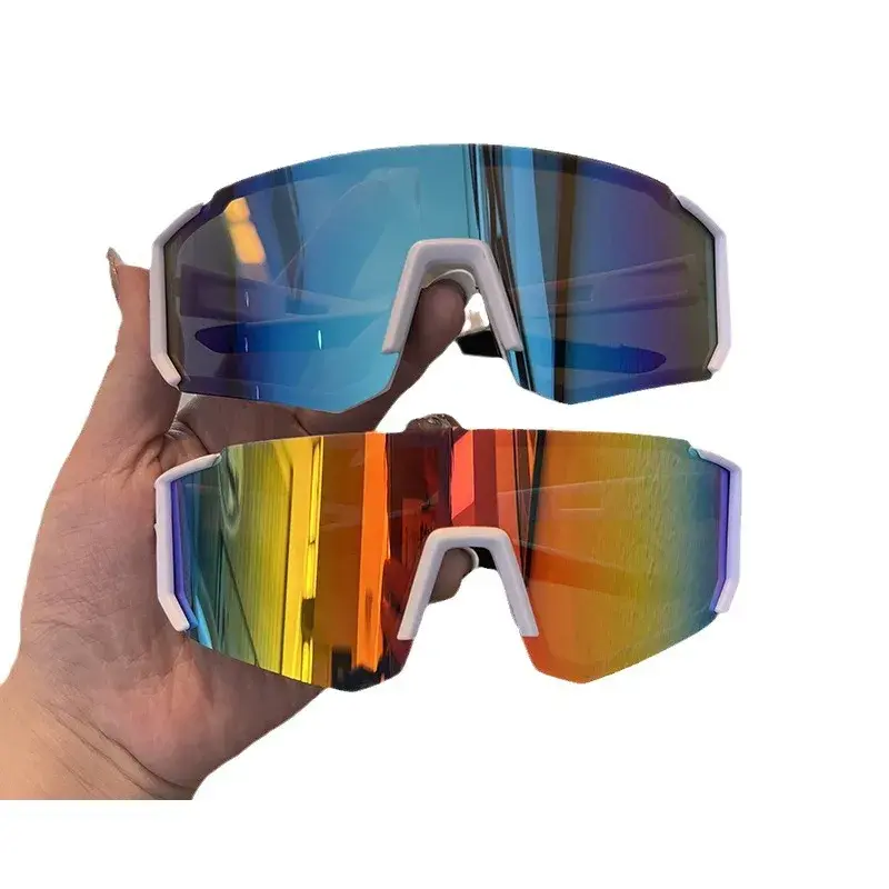 Thumbnail: 1/2pcs Cycling One Piece Sunglasses Women UV400 Sandproof Sun Glasses Outdoor