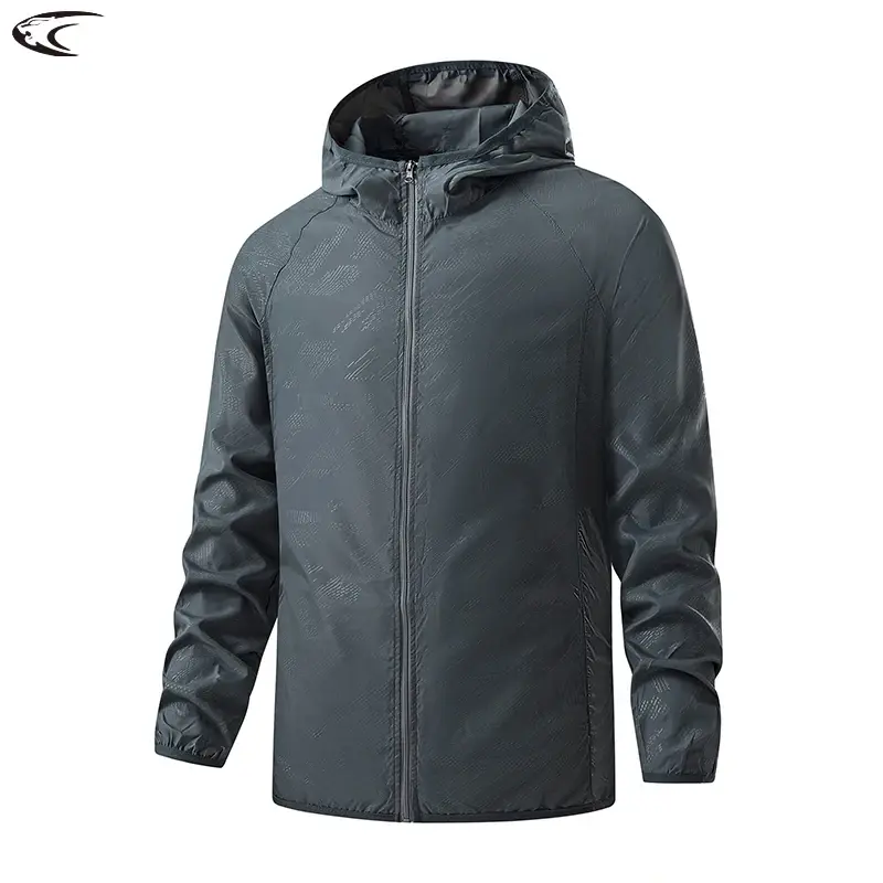 LNGXO Waterproof Hiking Jackets for Men and Women Sun Protection Windbreaker